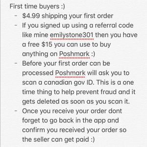 First Time Buyers :)